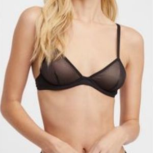 Free People NWT Intimately Sheer Triangle Bra